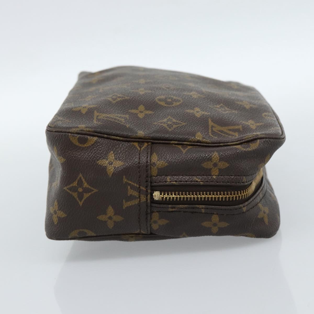 LOUIS VUITTON Monogram Trousse Toilette 28 Clutch Bag M47522 LV Auth ep14668A