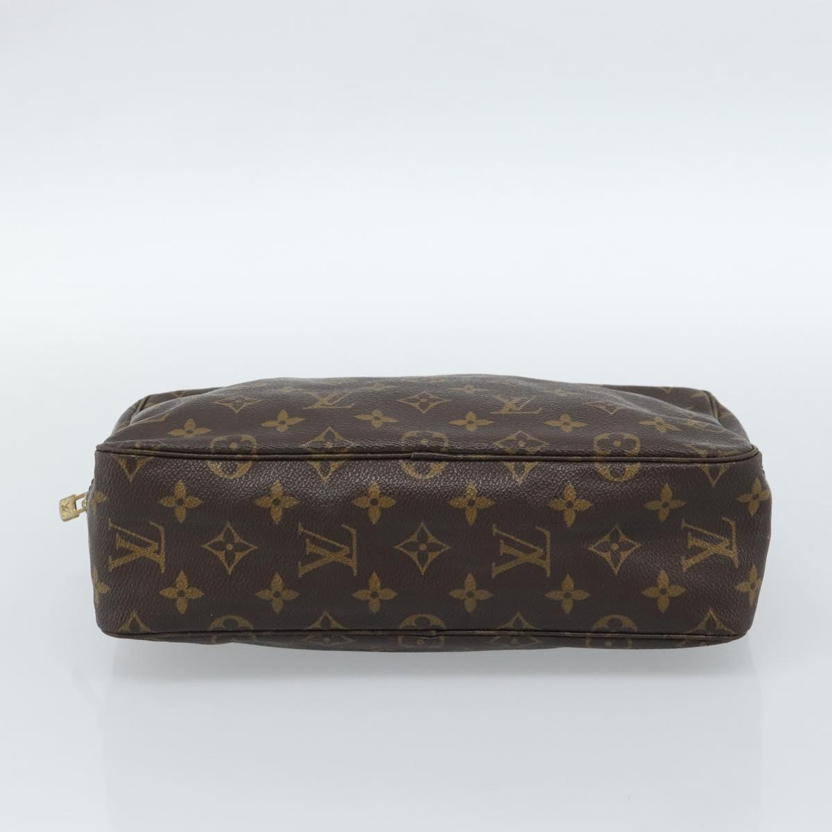 LOUIS VUITTON Monogram Trousse Toilette 28 Clutch Bag M47522 LV Auth ep14668A