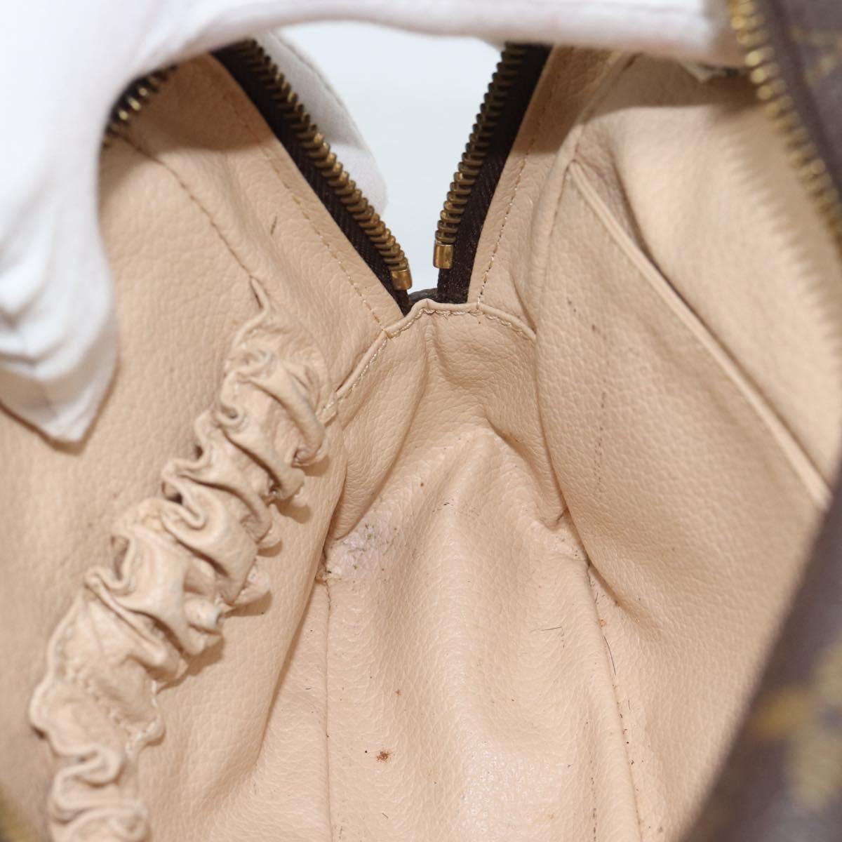 LOUIS VUITTON Monogram Trousse Toilette 23 Clutch Bag M47524 LV Auth ep14669A