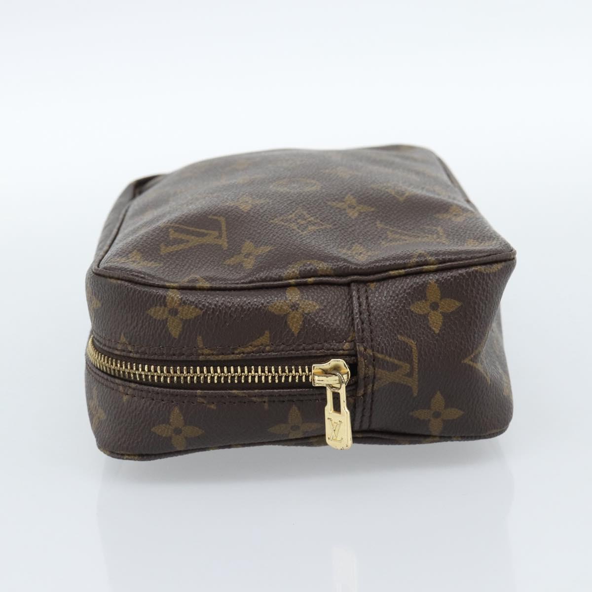 LOUIS VUITTON Monogram Trousse Toilette 23 Clutch Bag M47524 LV Auth ep14669A