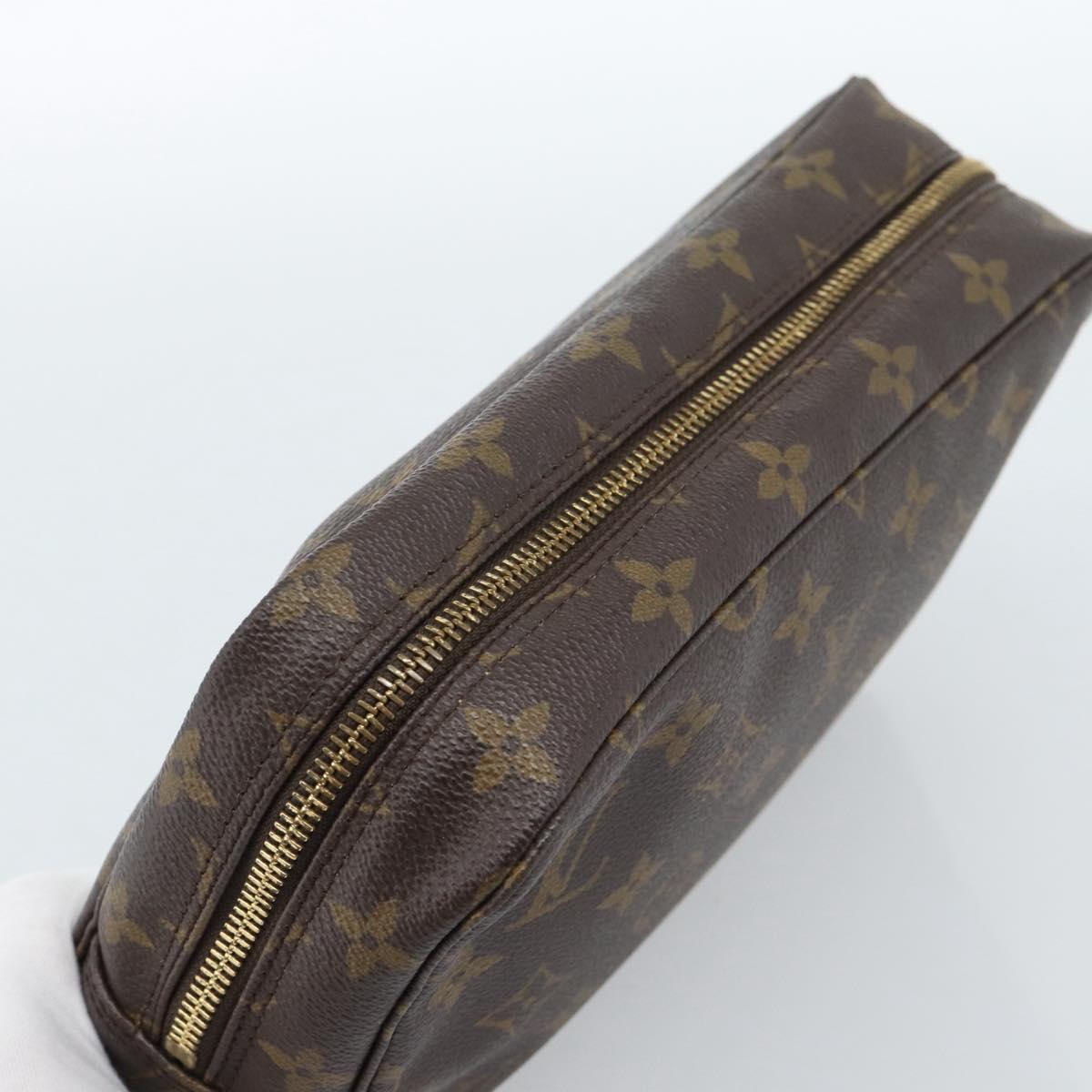LOUIS VUITTON Monogram Trousse Toilette 23 Clutch Bag M47524 LV Auth ep14669A
