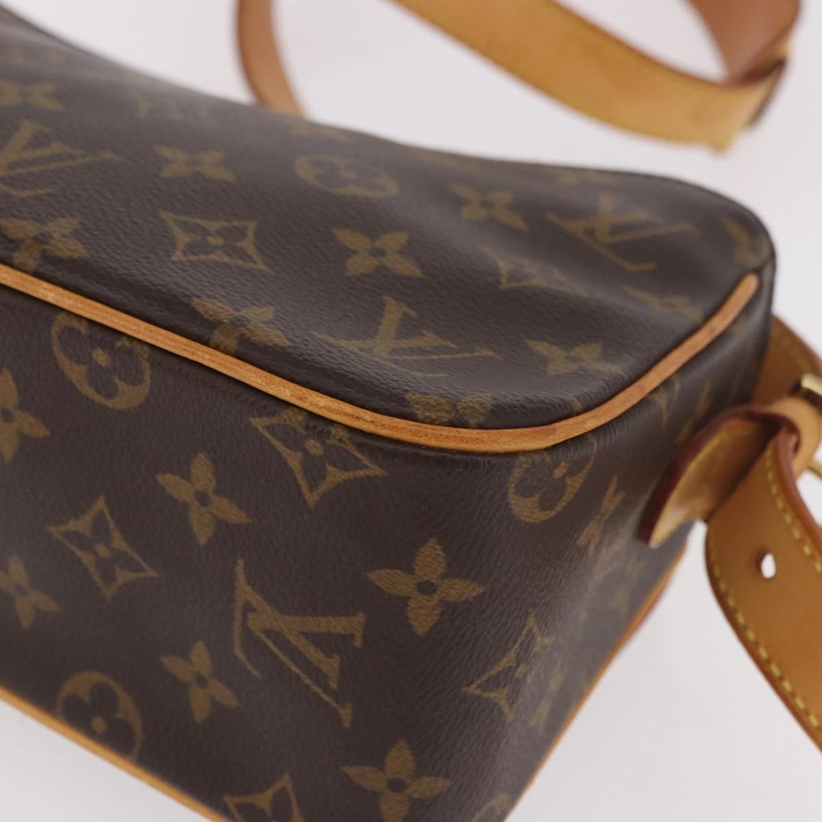 LOUIS VUITTON Monogram Viva Cite MM Shoulder Bag M51164 LV Auth ep14671A