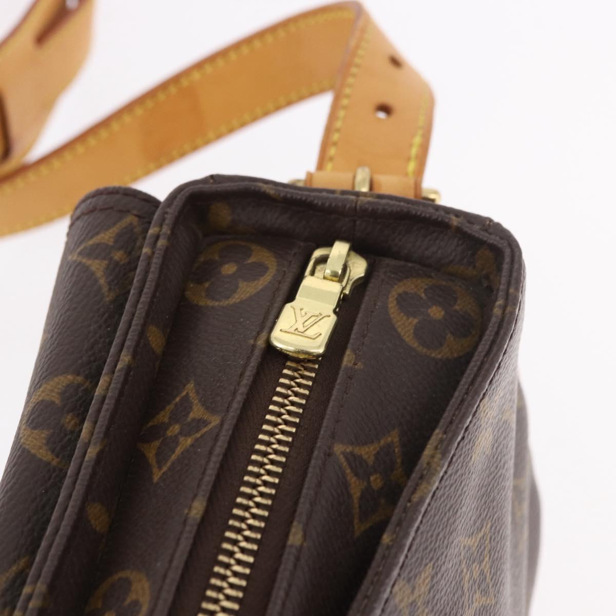LOUIS VUITTON Monogram Viva Cite MM Shoulder Bag M51164 LV Auth ep14671A