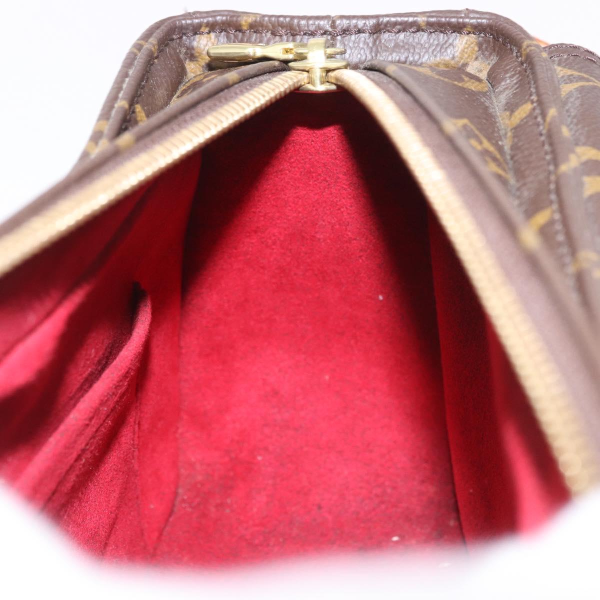 LOUIS VUITTON Monogram Viva Cite MM Shoulder Bag M51164 LV Auth ep14671A