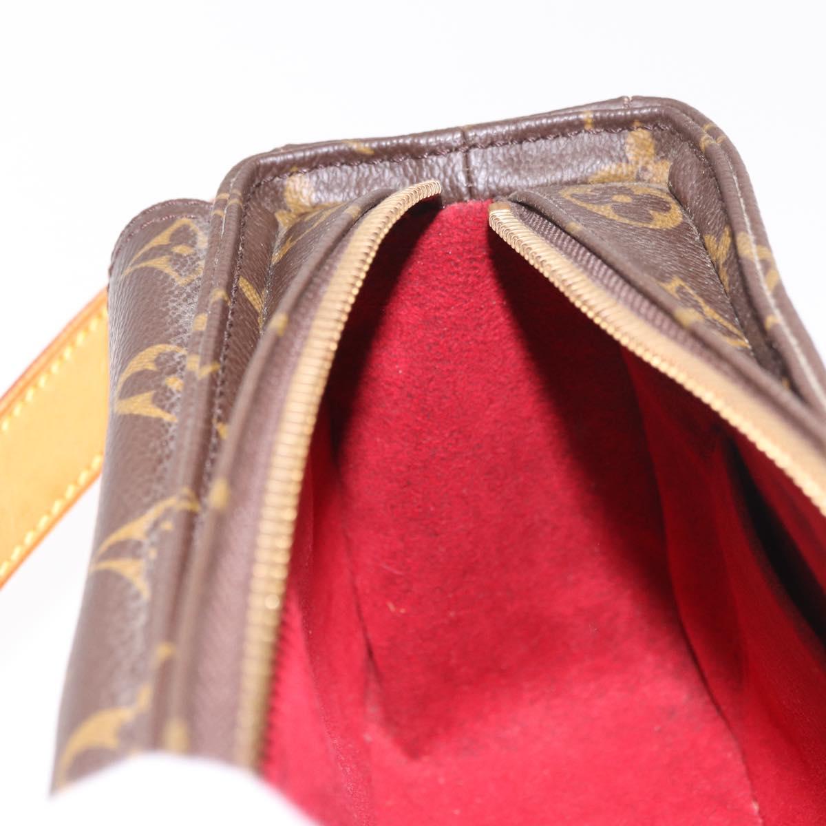 LOUIS VUITTON Monogram Viva Cite MM Shoulder Bag M51164 LV Auth ep14671A