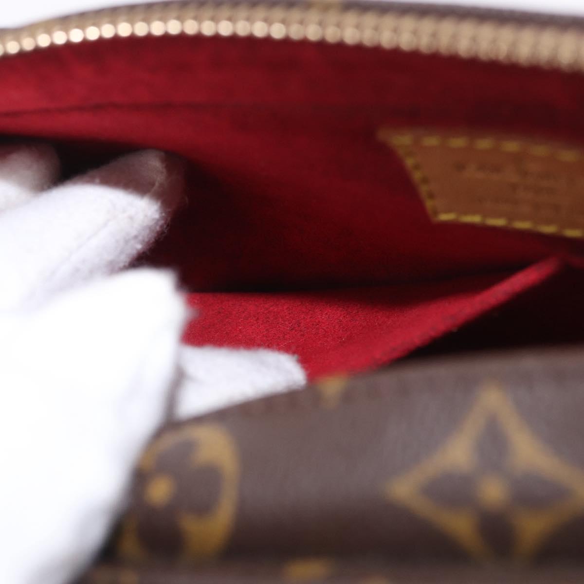 LOUIS VUITTON Monogram Viva Cite MM Shoulder Bag M51164 LV Auth ep14671A
