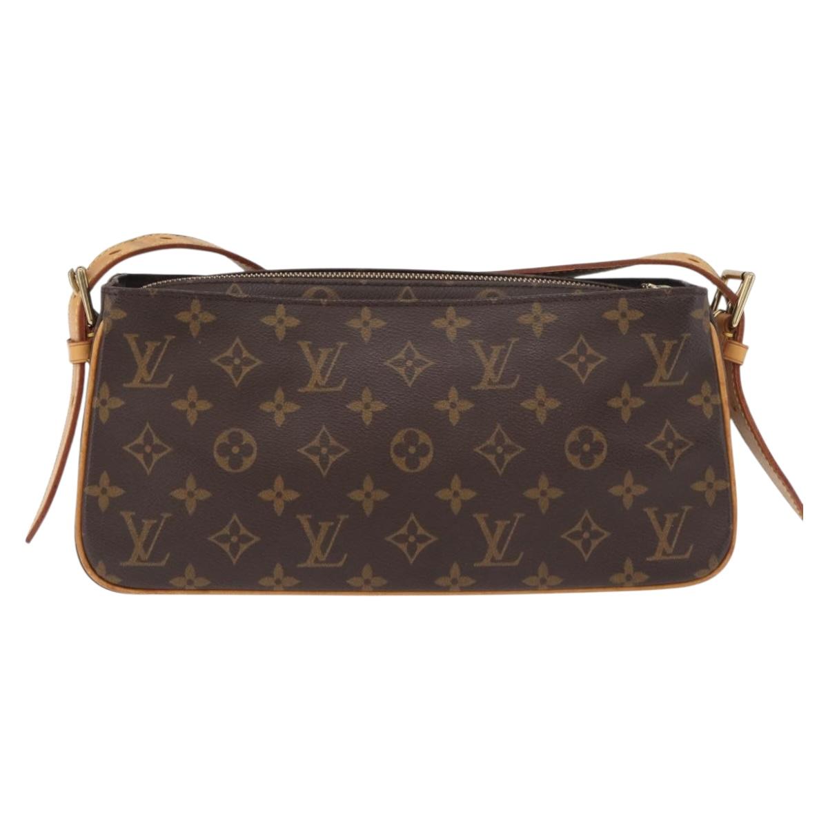 LOUIS VUITTON Monogram Viva Cite MM Shoulder Bag M51164 LV Auth ep14671A