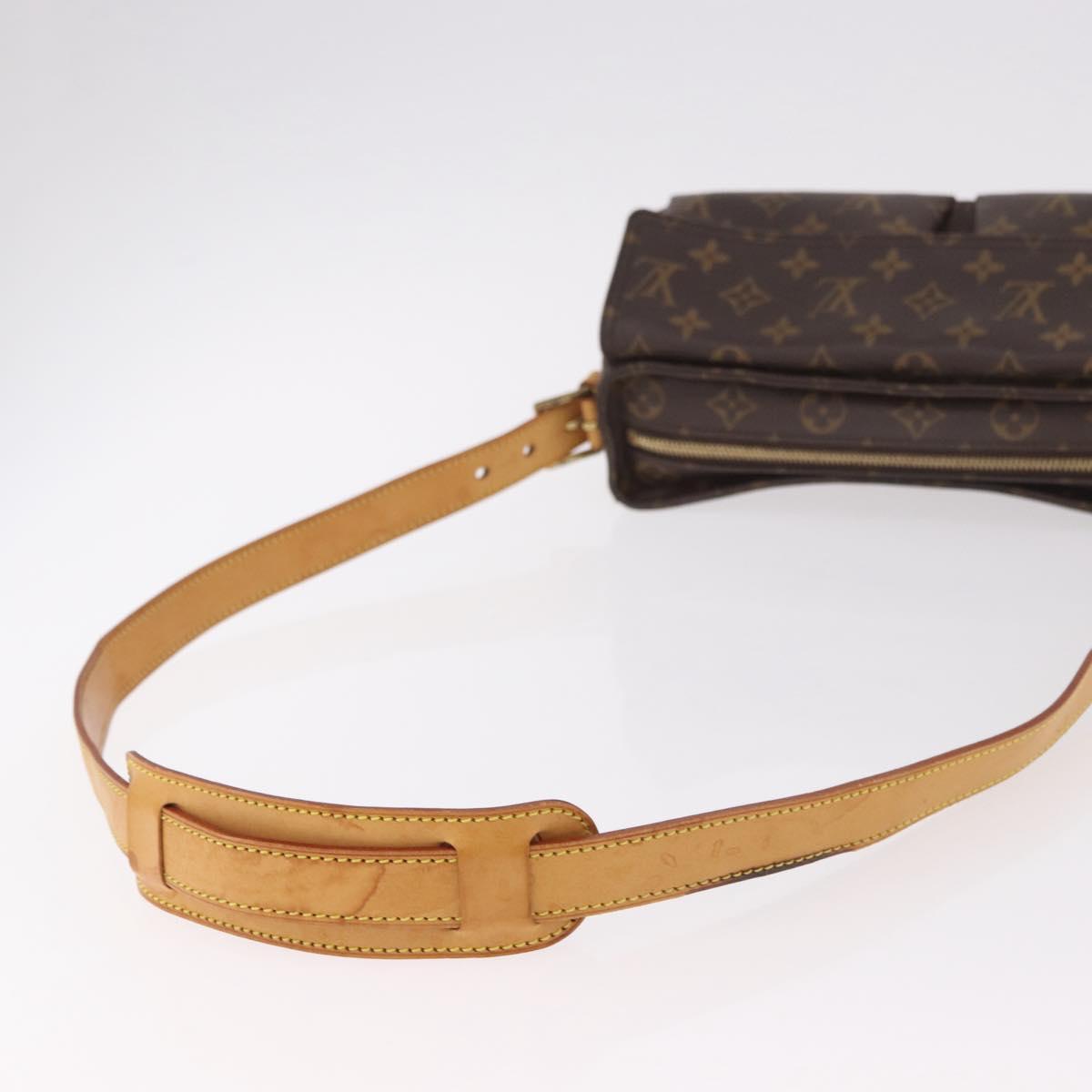 LOUIS VUITTON Monogram Viva Cite MM Shoulder Bag M51164 LV Auth ep14671A