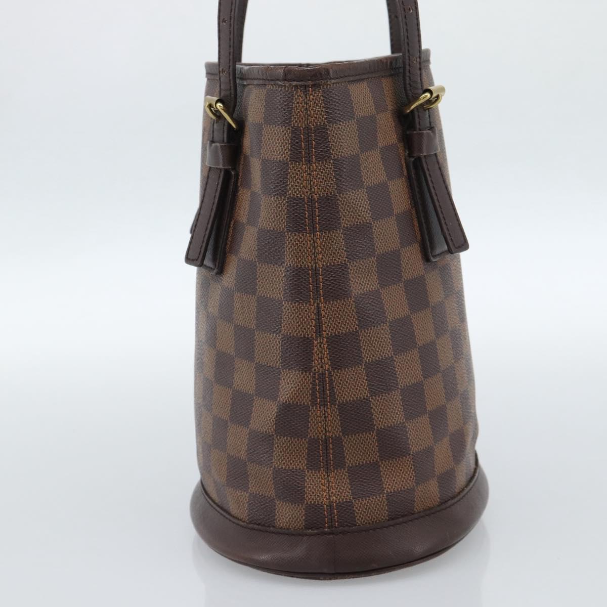 LOUIS VUITTON Damier Ebene Marais Shoulder Bag N42240 LV Auth ep14674