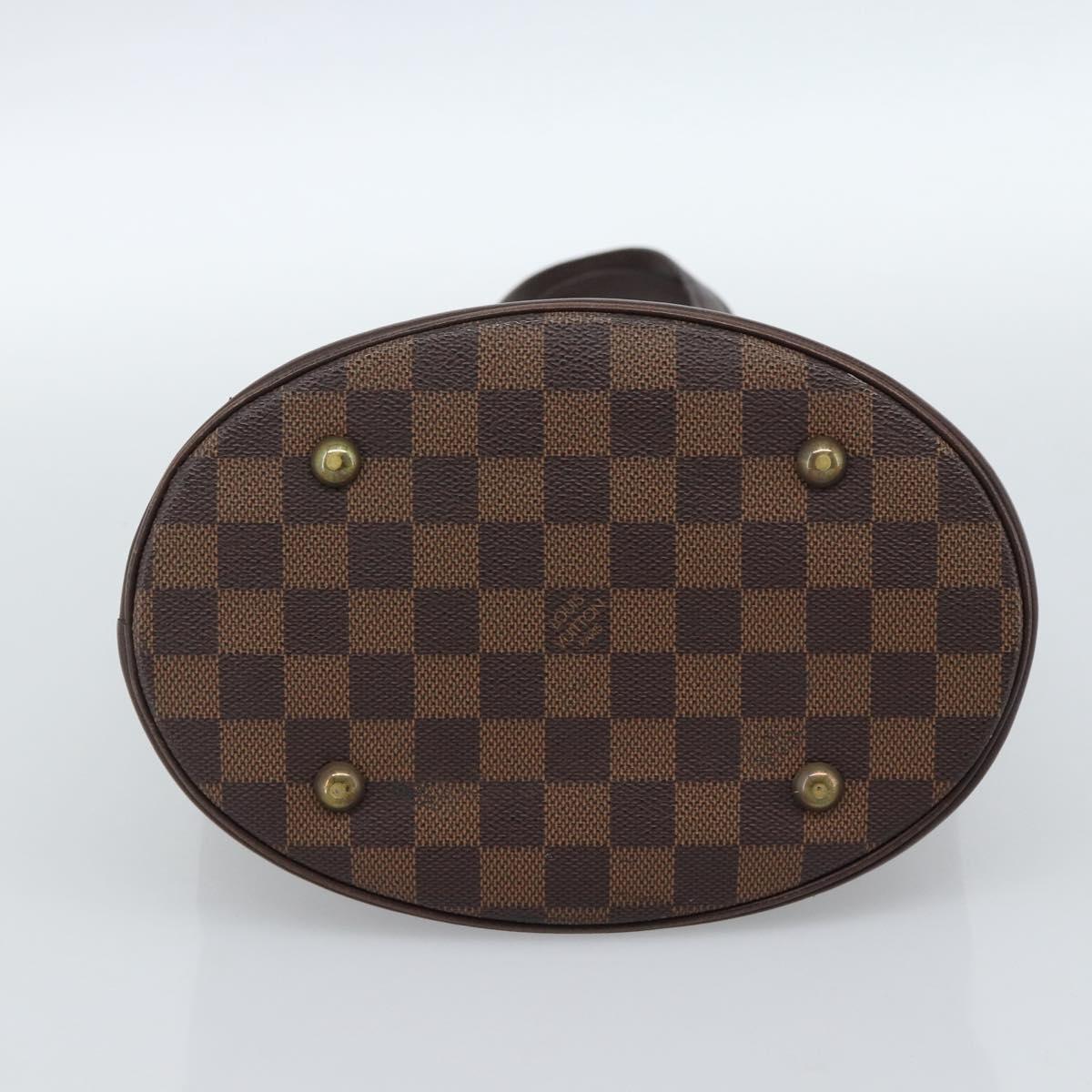 LOUIS VUITTON Damier Ebene Marais Shoulder Bag N42240 LV Auth ep14674