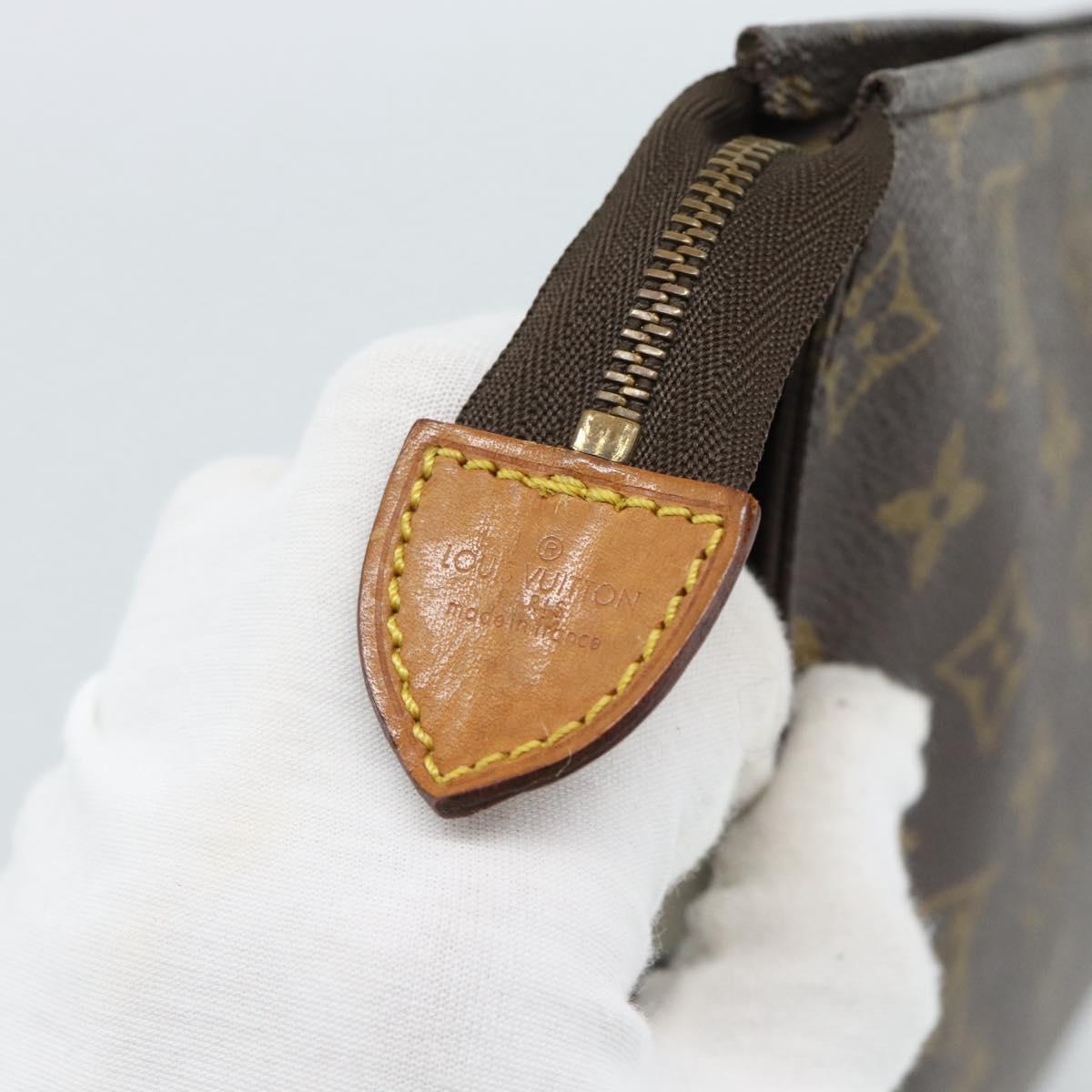 LOUIS VUITTON Monogram Poche Toilette 26 Pouch M47542 LV Auth ep14675A