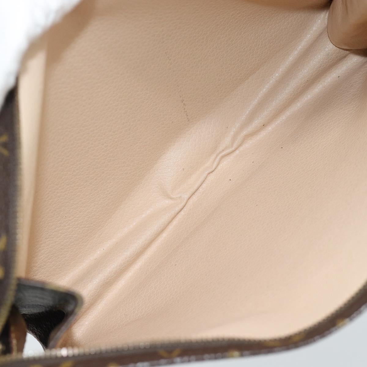 LOUIS VUITTON Monogram Poche Toilette 26 Pouch M47542 LV Auth ep14675A