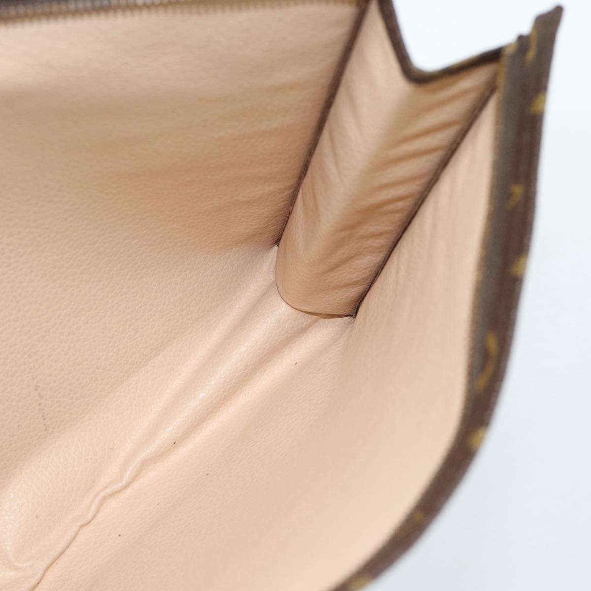 LOUIS VUITTON Monogram Poche Toilette 26 Pouch M47542 LV Auth ep14675A