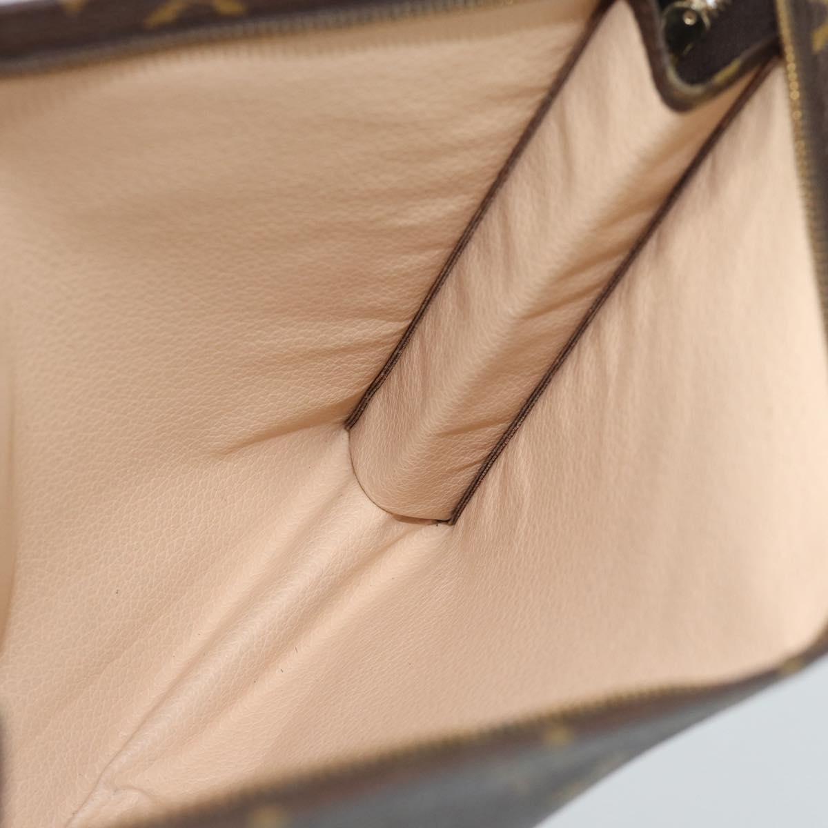LOUIS VUITTON Monogram Poche Toilette 26 Pouch M47542 LV Auth ep14675A