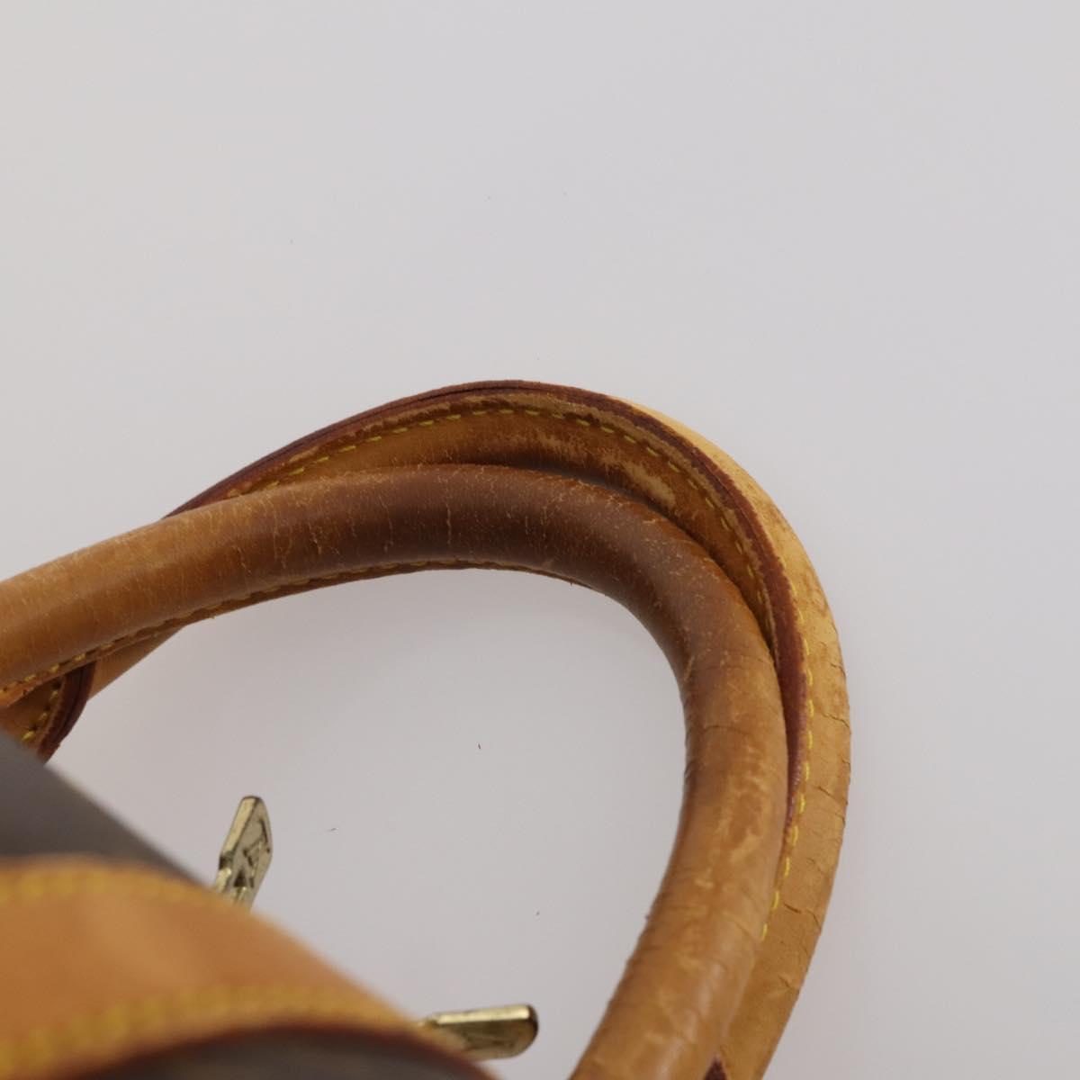 LOUIS VUITTON Monogram Keepall 55 Boston Bag M41424 LV Auth ep14676