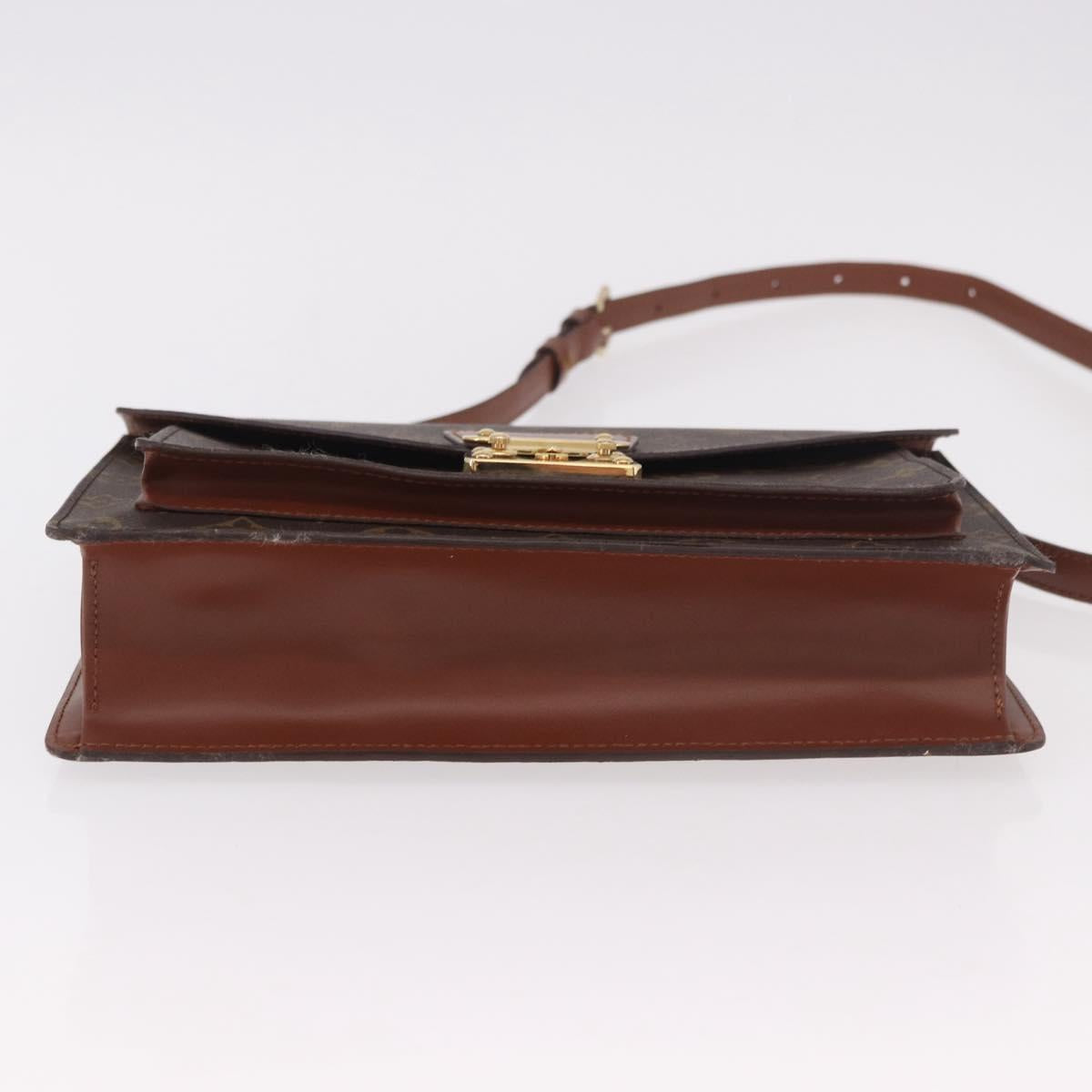 LOUIS VUITTON Monogram Monceau 26 Shoulder Bag M51187 LV Auth ep14680