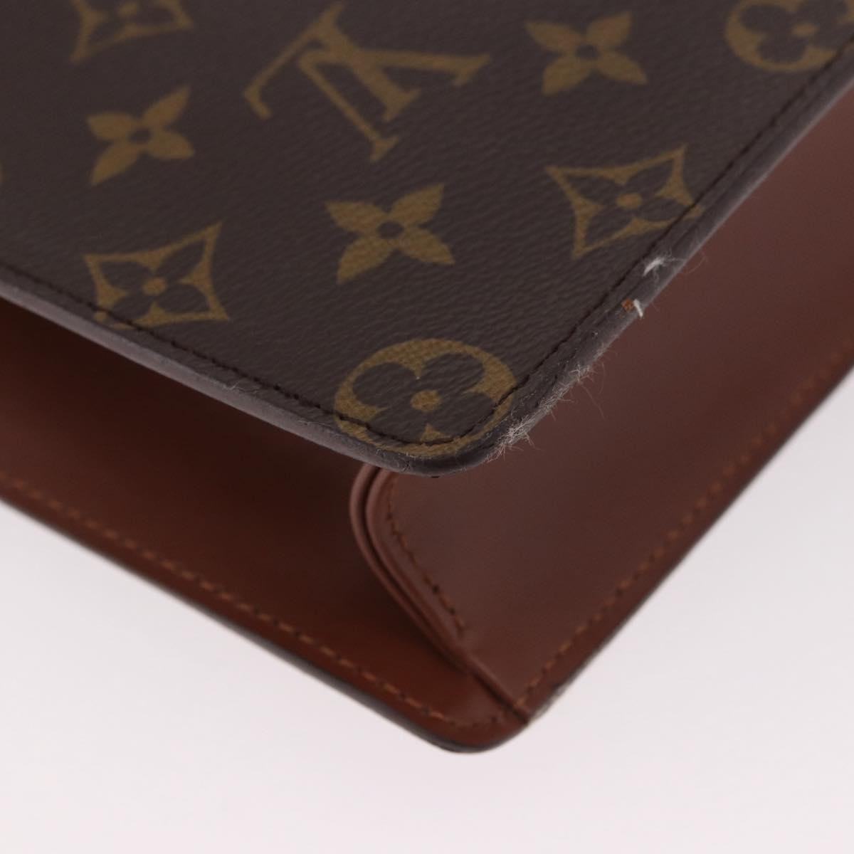 LOUIS VUITTON Monogram Monceau 26 Shoulder Bag M51187 LV Auth ep14680