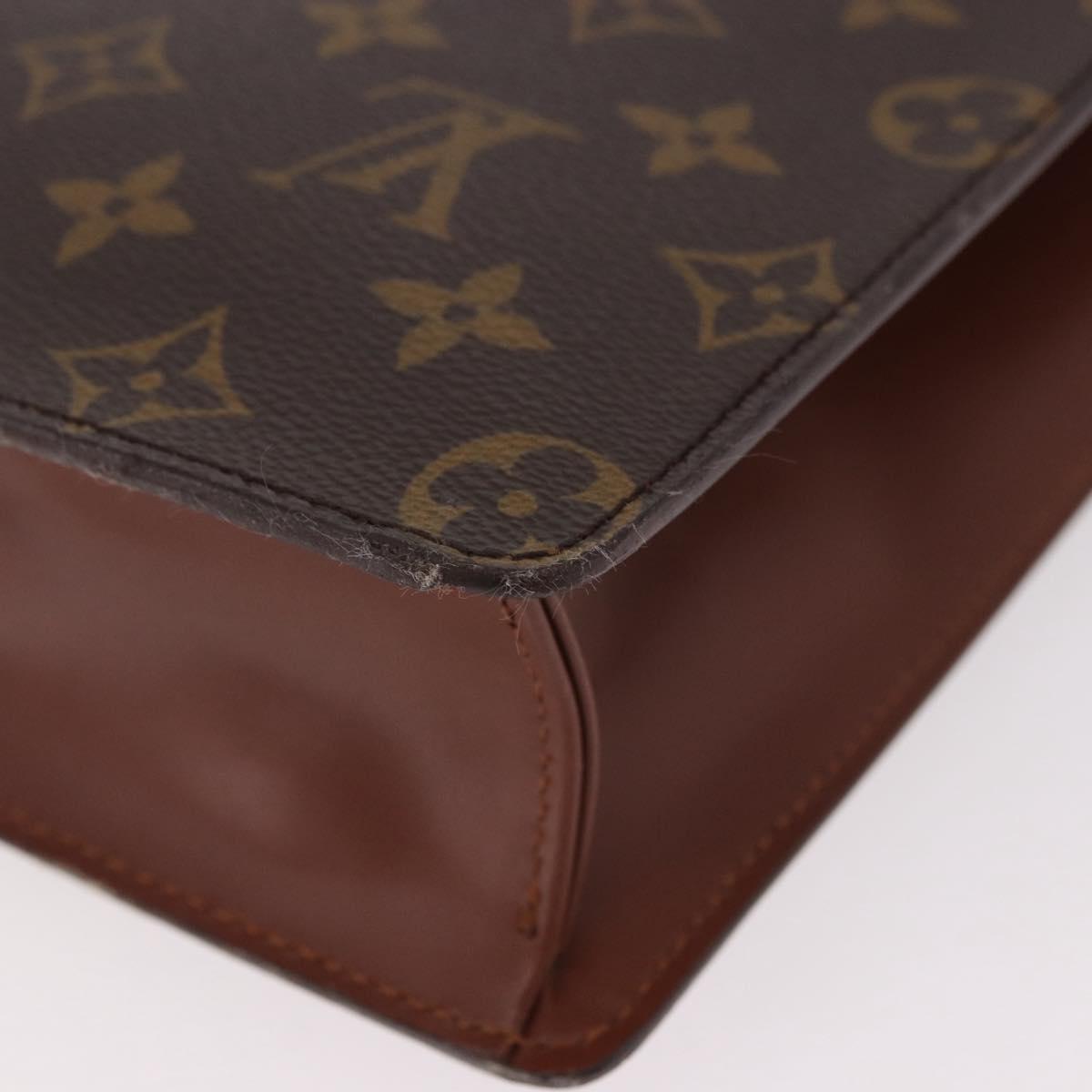 LOUIS VUITTON Monogram Monceau 26 Shoulder Bag M51187 LV Auth ep14680