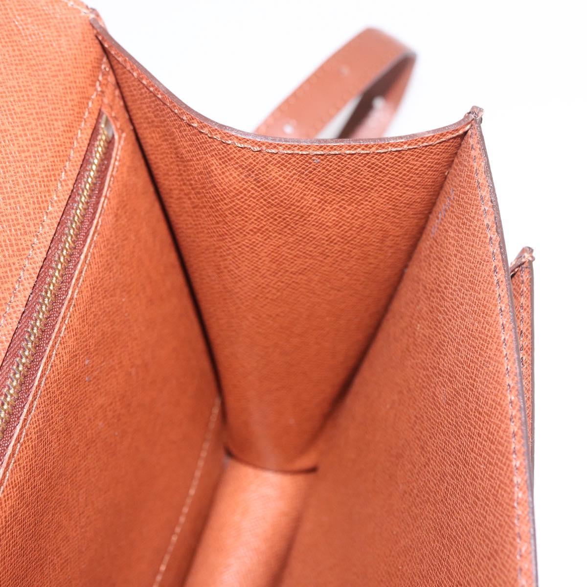 LOUIS VUITTON Monogram Monceau 26 Shoulder Bag M51187 LV Auth ep14680