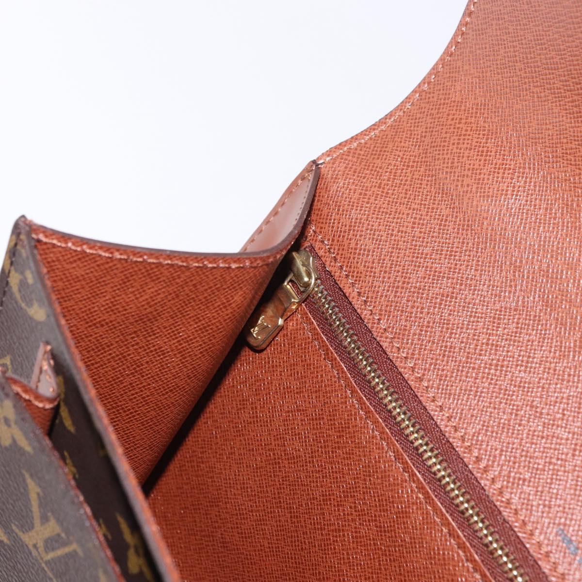 LOUIS VUITTON Monogram Monceau 26 Shoulder Bag M51187 LV Auth ep14680