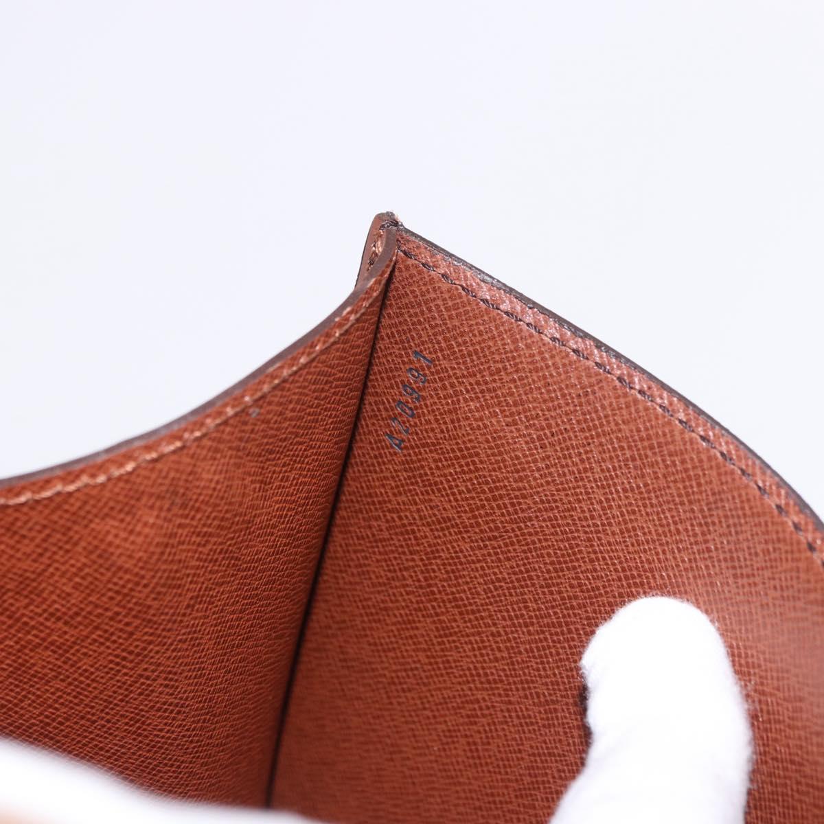 LOUIS VUITTON Monogram Monceau 26 Shoulder Bag M51187 LV Auth ep14680