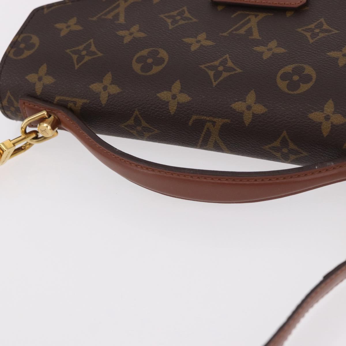 LOUIS VUITTON Monogram Monceau 26 Shoulder Bag M51187 LV Auth ep14680