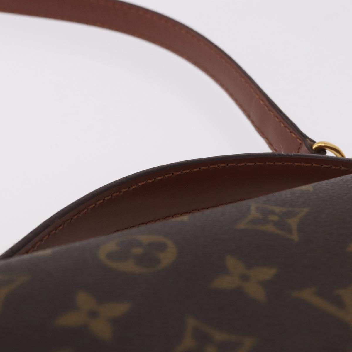 LOUIS VUITTON Monogram Monceau 26 Shoulder Bag M51187 LV Auth ep14680