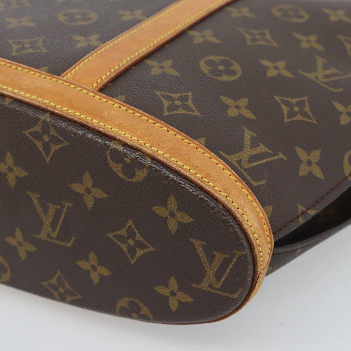 LOUIS VUITTON Monogram Babylone Tote Bag M51102 LV Auth ep14682