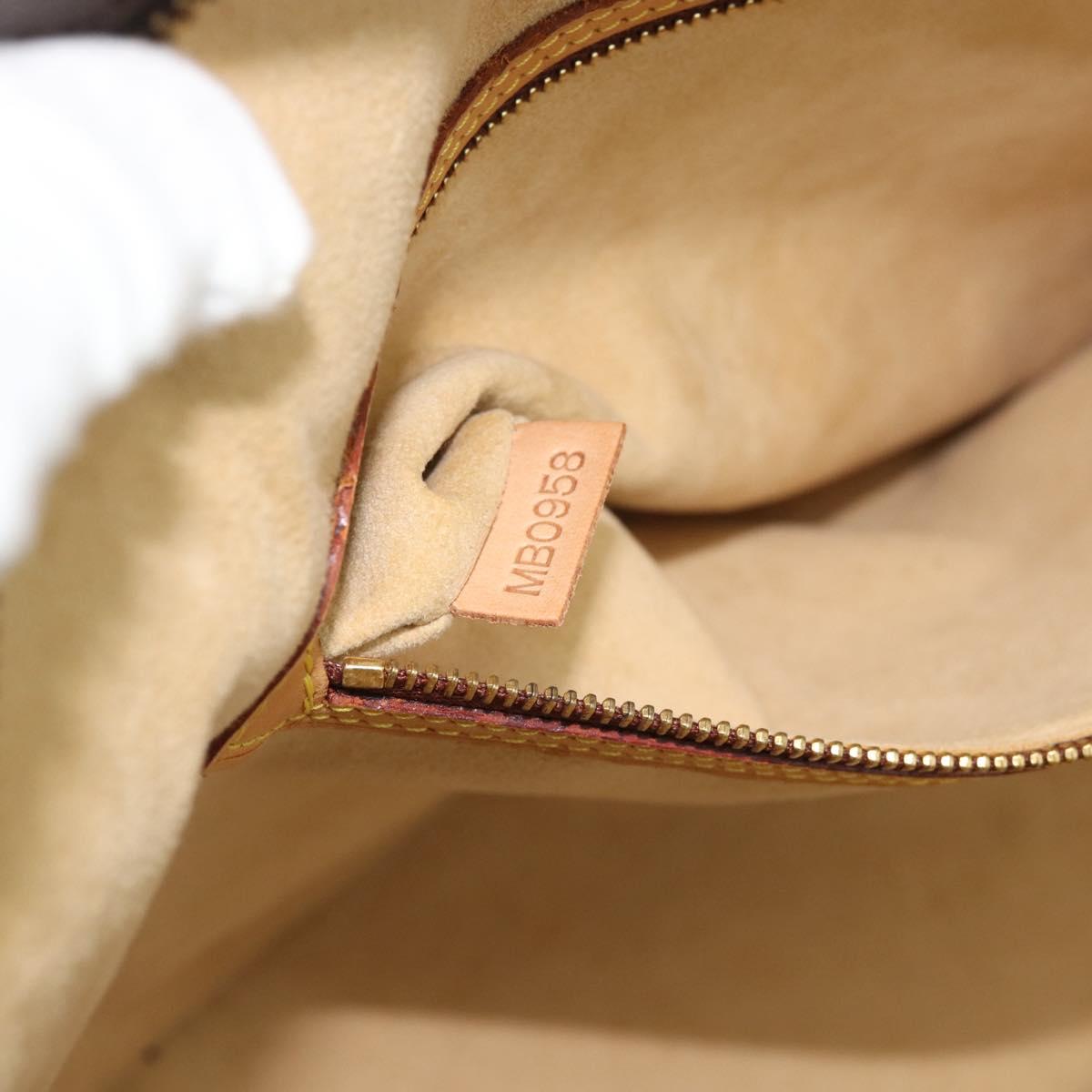 LOUIS VUITTON Monogram Babylone Tote Bag M51102 LV Auth ep14682