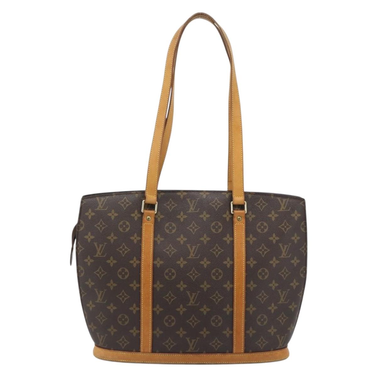 LOUIS VUITTON Monogram Babylone Tote Bag M51102 LV Auth ep14682