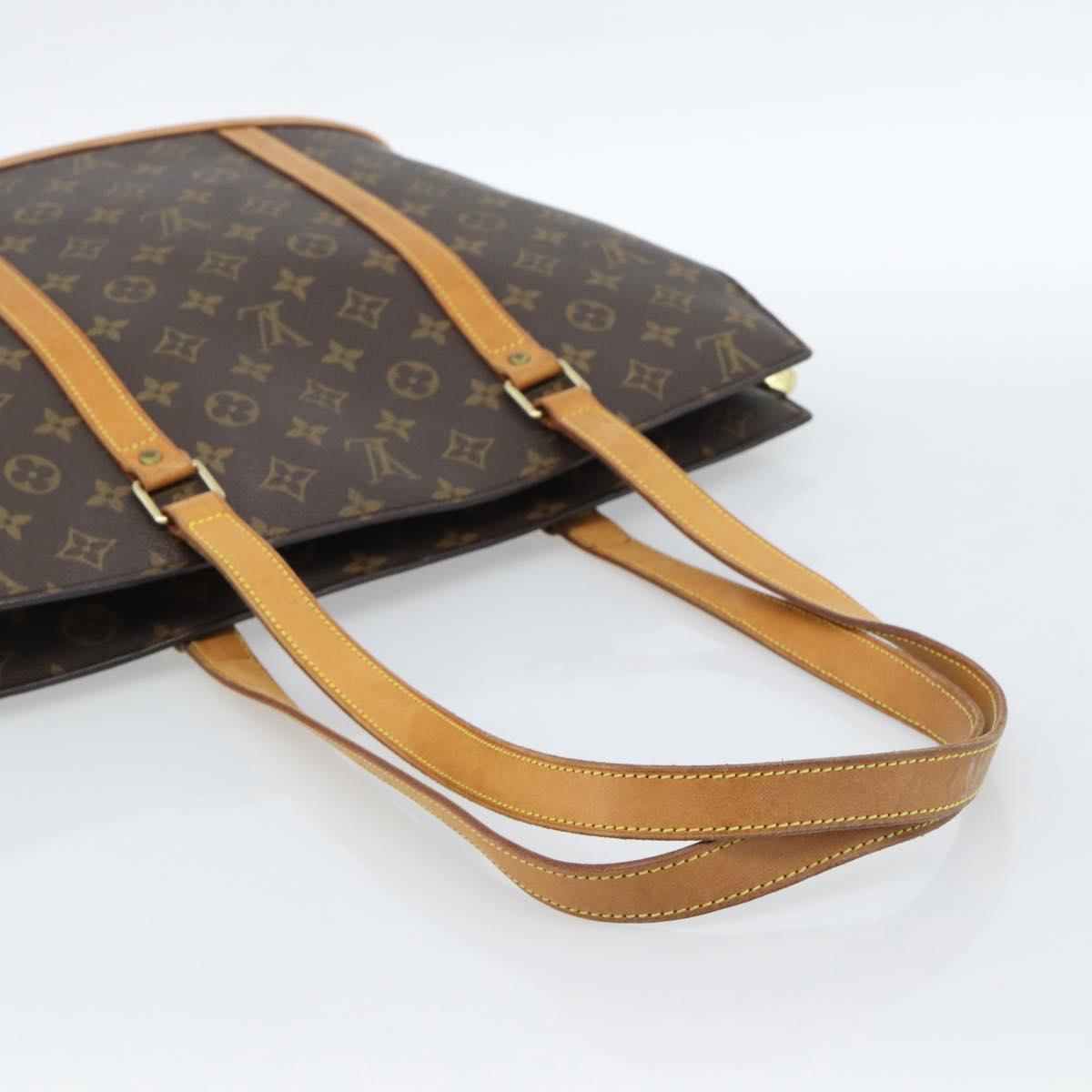 LOUIS VUITTON Monogram Babylone Tote Bag M51102 LV Auth ep14682