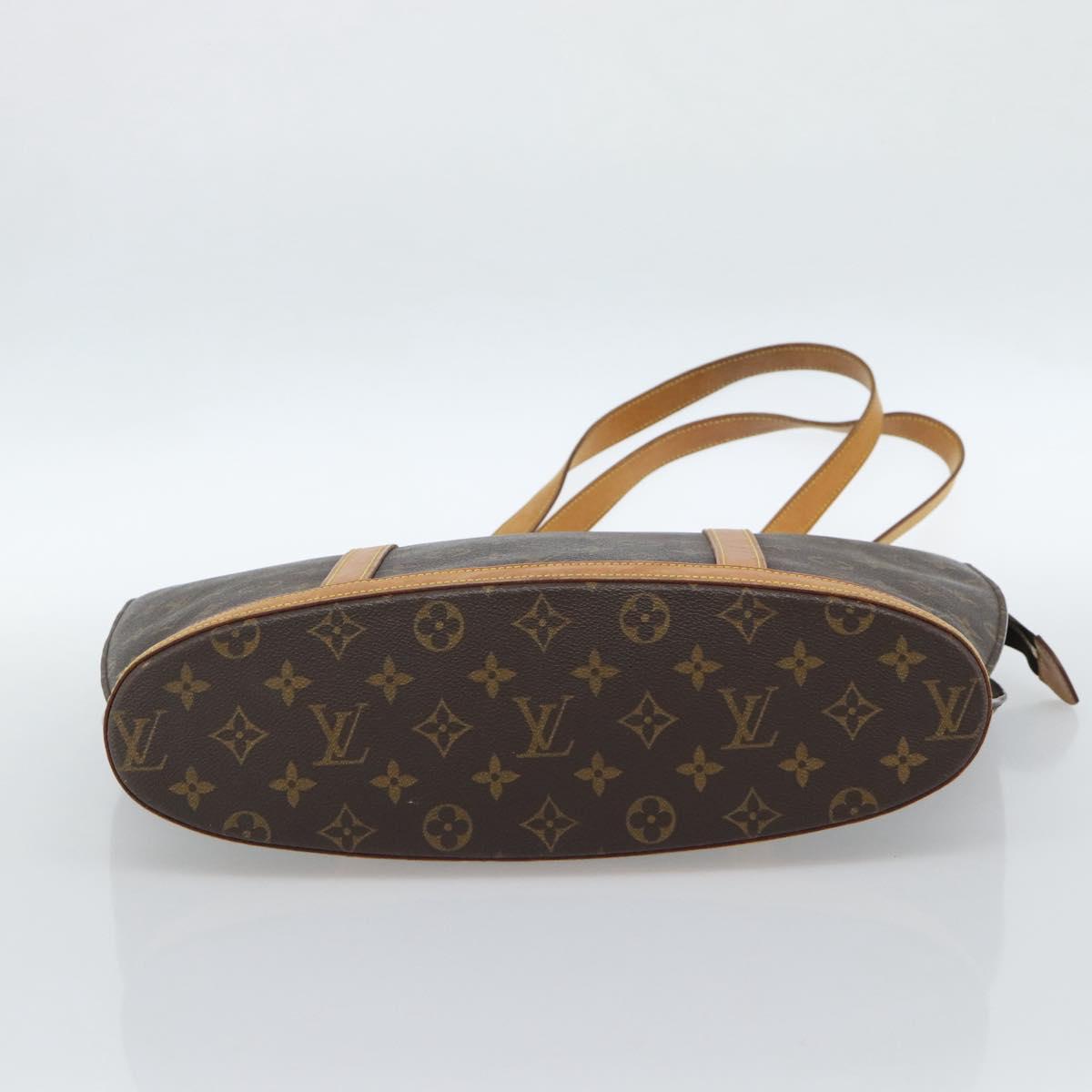 LOUIS VUITTON Monogram Babylone Tote Bag M51102 LV Auth ep14682