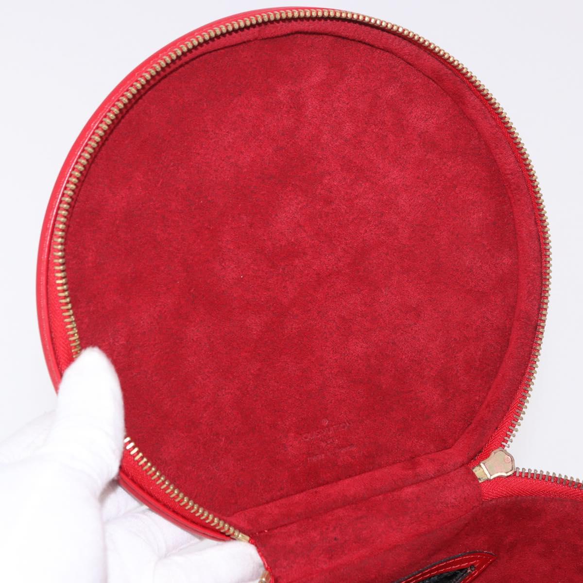 LOUIS VUITTON Epi Cannes Hand Bag Red M48037 LV Auth ep14692