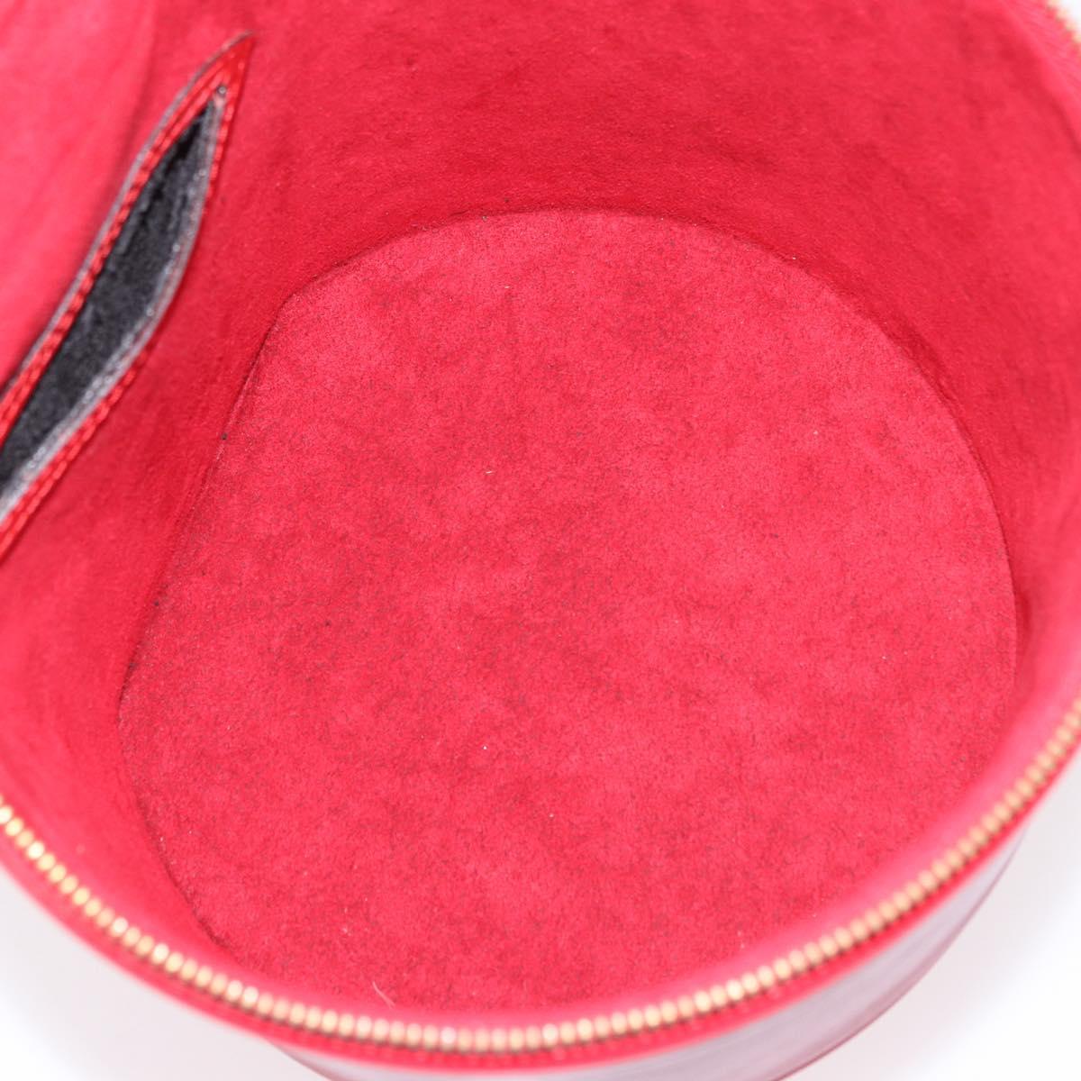 LOUIS VUITTON Epi Cannes Hand Bag Red M48037 LV Auth ep14692
