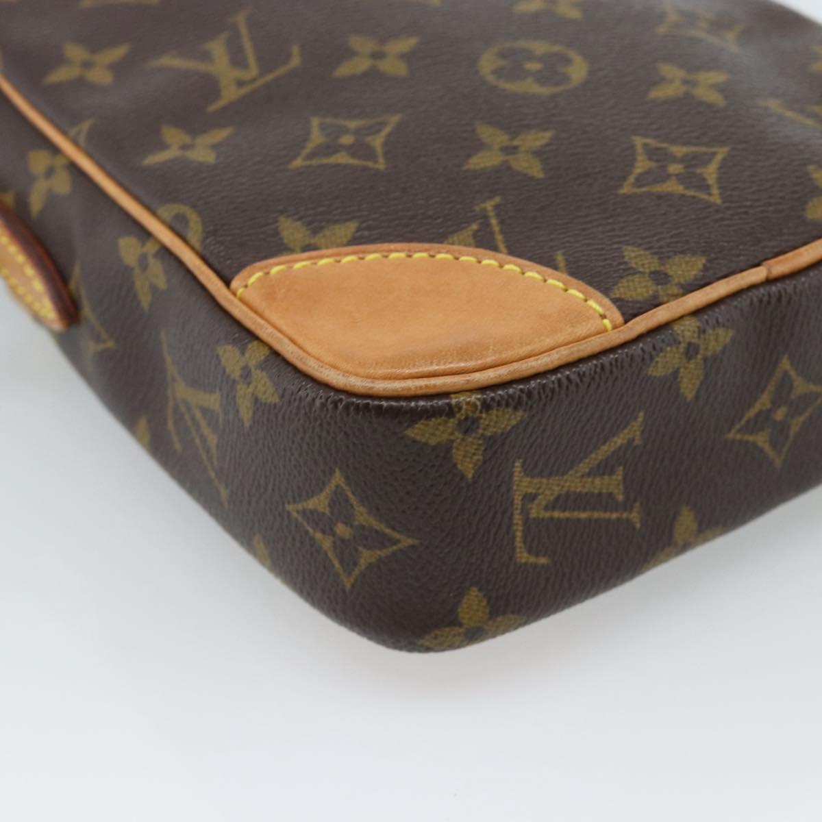 LOUIS VUITTON Monogram Danube Shoulder Bag M45266 LV Auth ep14694