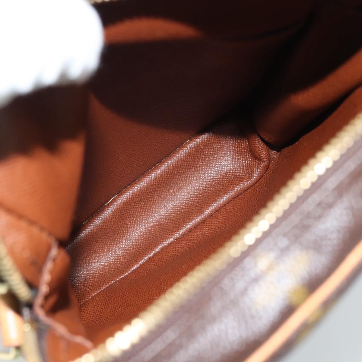LOUIS VUITTON Monogram Danube Shoulder Bag M45266 LV Auth ep14694
