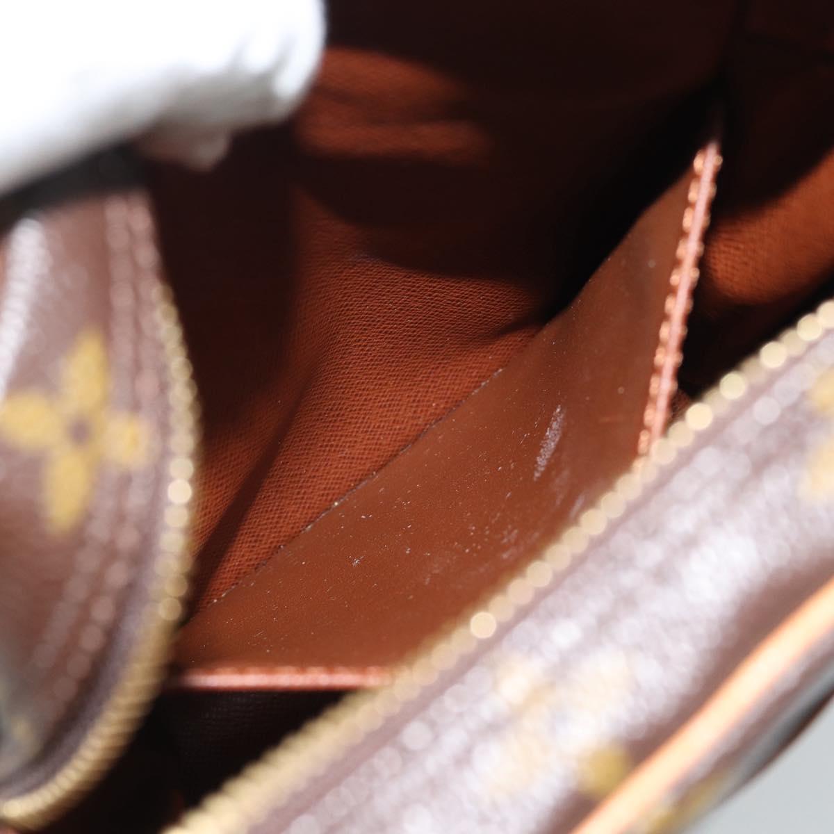 LOUIS VUITTON Monogram Danube Shoulder Bag M45266 LV Auth ep14694