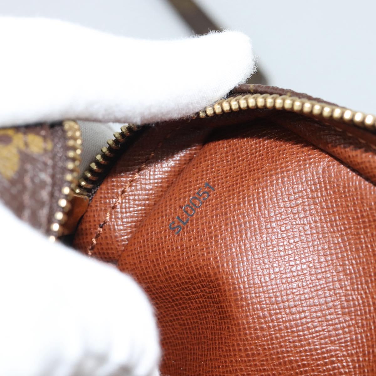 LOUIS VUITTON Monogram Danube Shoulder Bag M45266 LV Auth ep14694