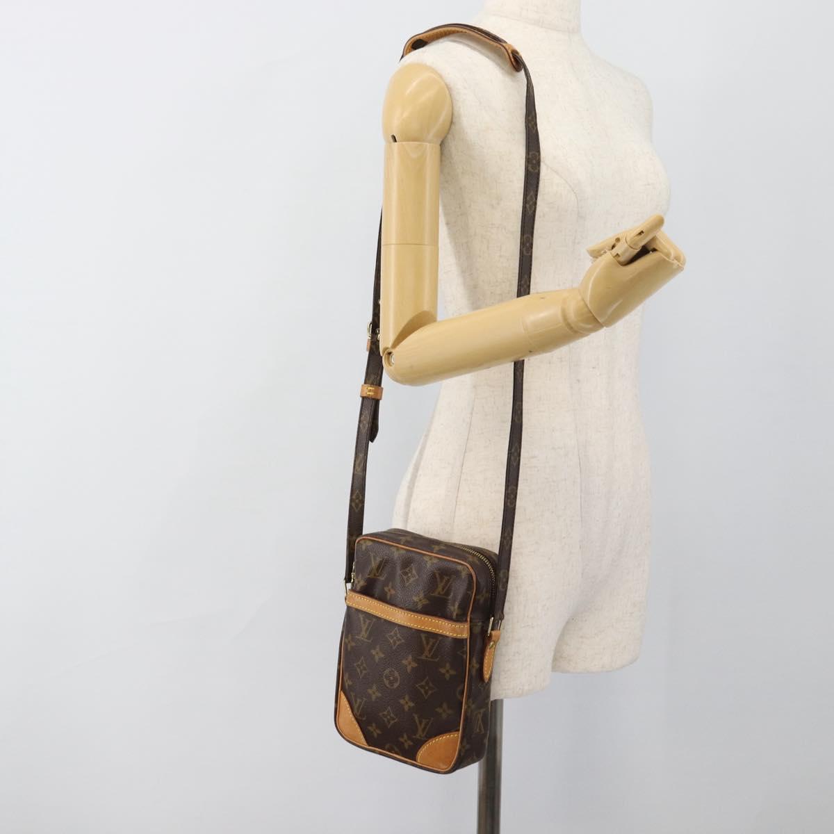 LOUIS VUITTON Monogram Danube Shoulder Bag M45266 LV Auth ep14694