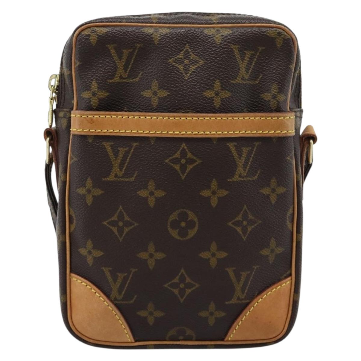 LOUIS VUITTON Monogram Danube Shoulder Bag M45266 LV Auth ep14694