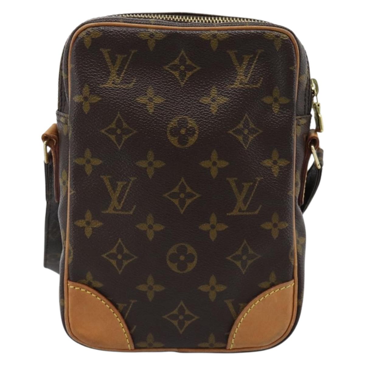 LOUIS VUITTON Monogram Danube Shoulder Bag M45266 LV Auth ep14694