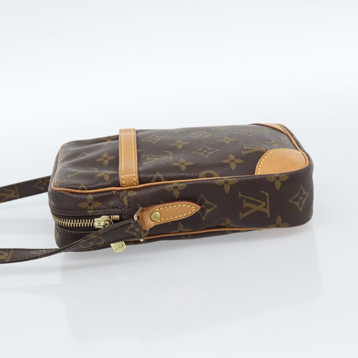 LOUIS VUITTON Monogram Danube Shoulder Bag M45266 LV Auth ep14694