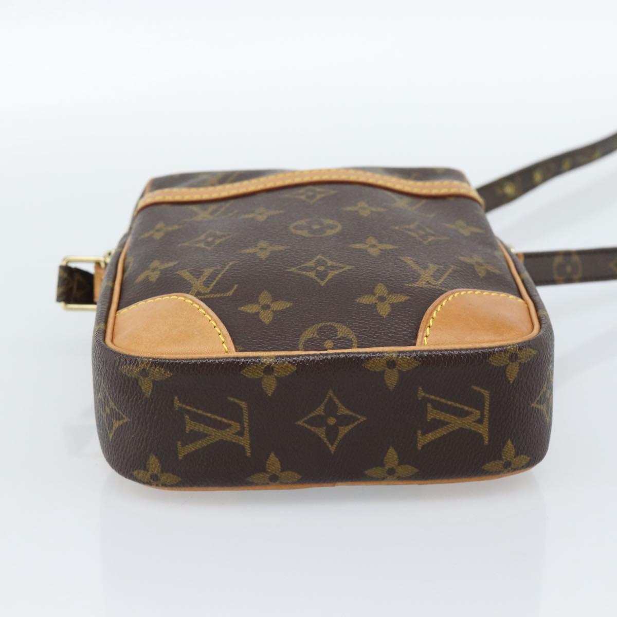 LOUIS VUITTON Monogram Danube Shoulder Bag M45266 LV Auth ep14694