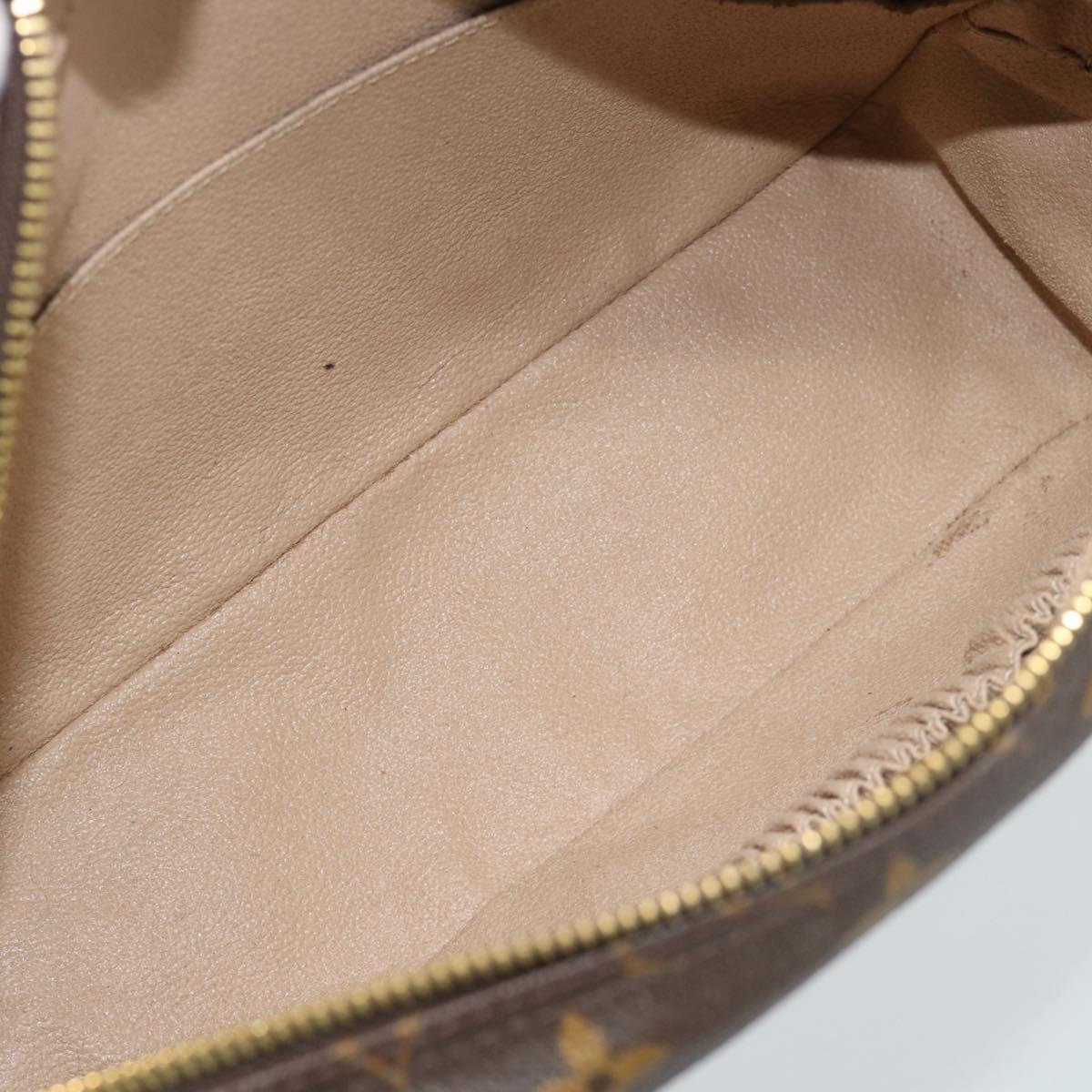 LOUIS VUITTON Monogram Trousse Toilette 28 Clutch Bag M47522 LV Auth ep14696