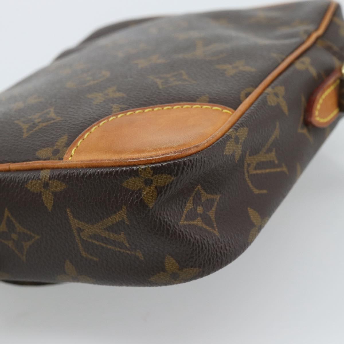 LOUIS VUITTON Monogram Danube Shoulder Bag M45266 LV Auth ep14700
