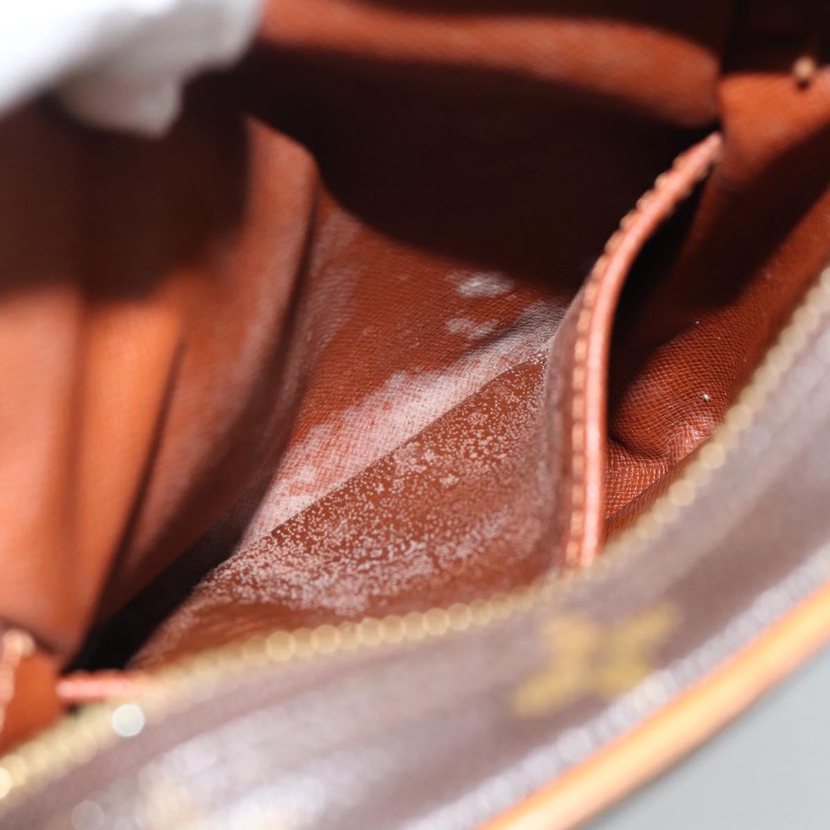 LOUIS VUITTON Monogram Danube Shoulder Bag M45266 LV Auth ep14700