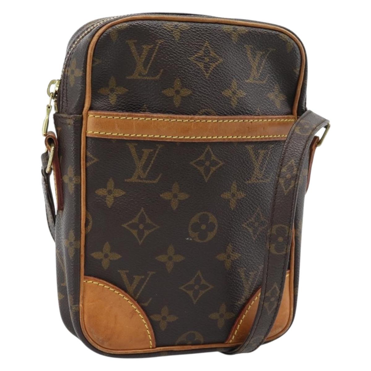 LOUIS VUITTON Monogram Danube Shoulder Bag M45266 LV Auth ep14700