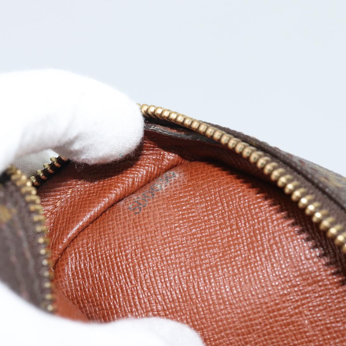 LOUIS VUITTON Monogram Danube Shoulder Bag M45266 LV Auth ep14700
