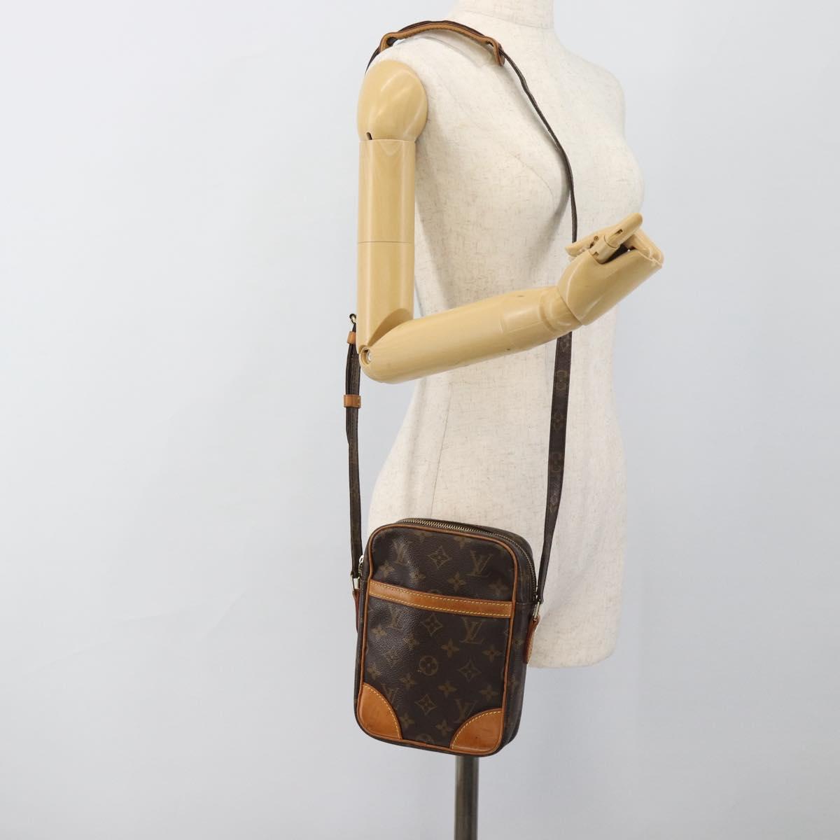 LOUIS VUITTON Monogram Danube Shoulder Bag M45266 LV Auth ep14700