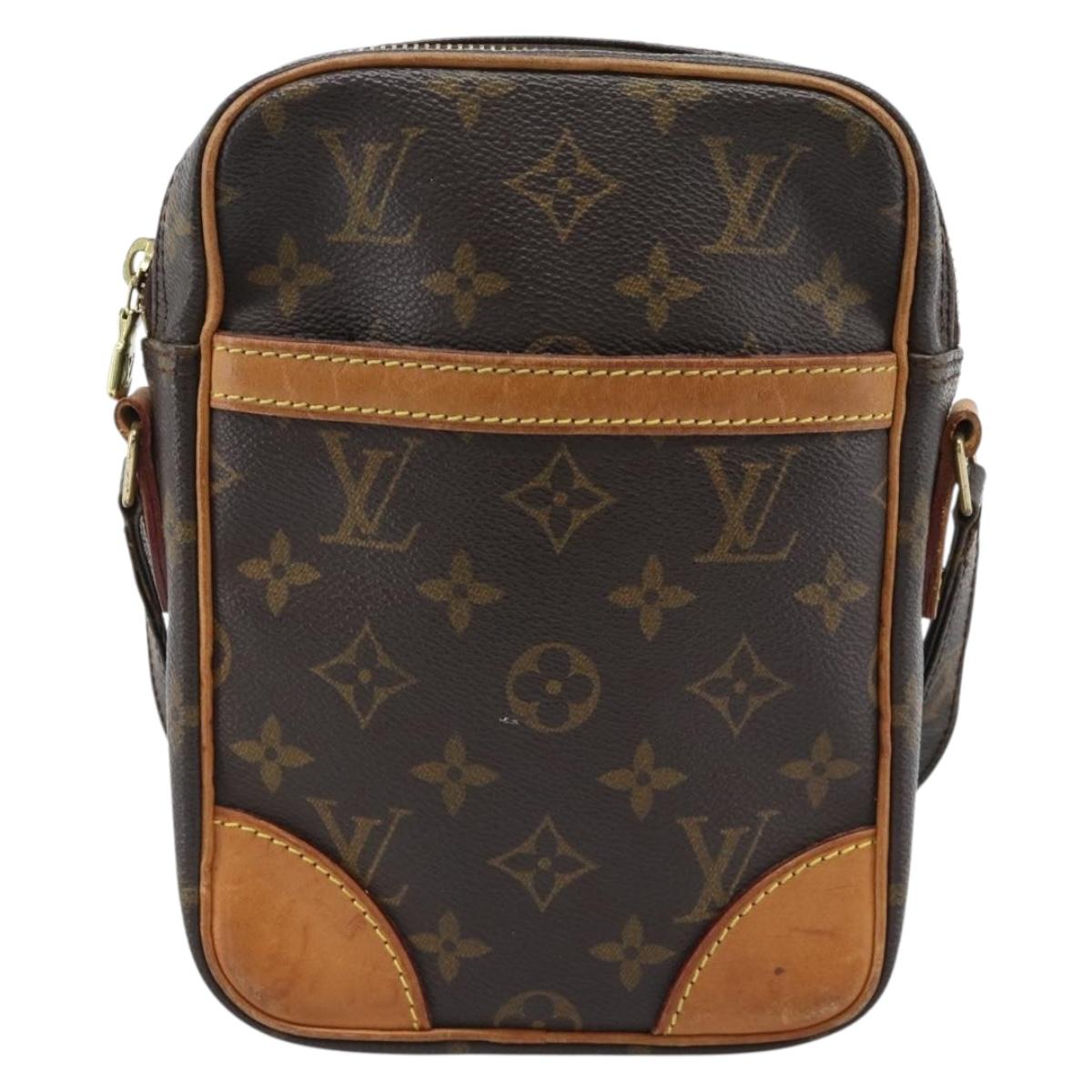 LOUIS VUITTON Monogram Danube Shoulder Bag M45266 LV Auth ep14700